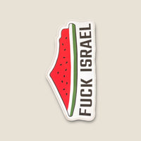 Watermelon Map Sticker – Resistance Edition