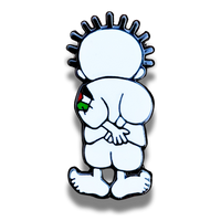 handala enamel pin