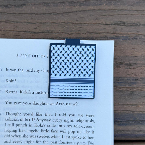 keffiyeh magnetic bookmark