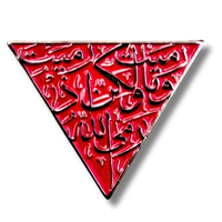 resistance triangle pin