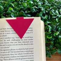 Red Triangle of Resistance - Magnetic Bookmark