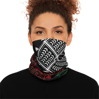 Keffiyeh Pattern Gaiter