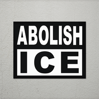 Abolish ICE - Vinyl Sticker