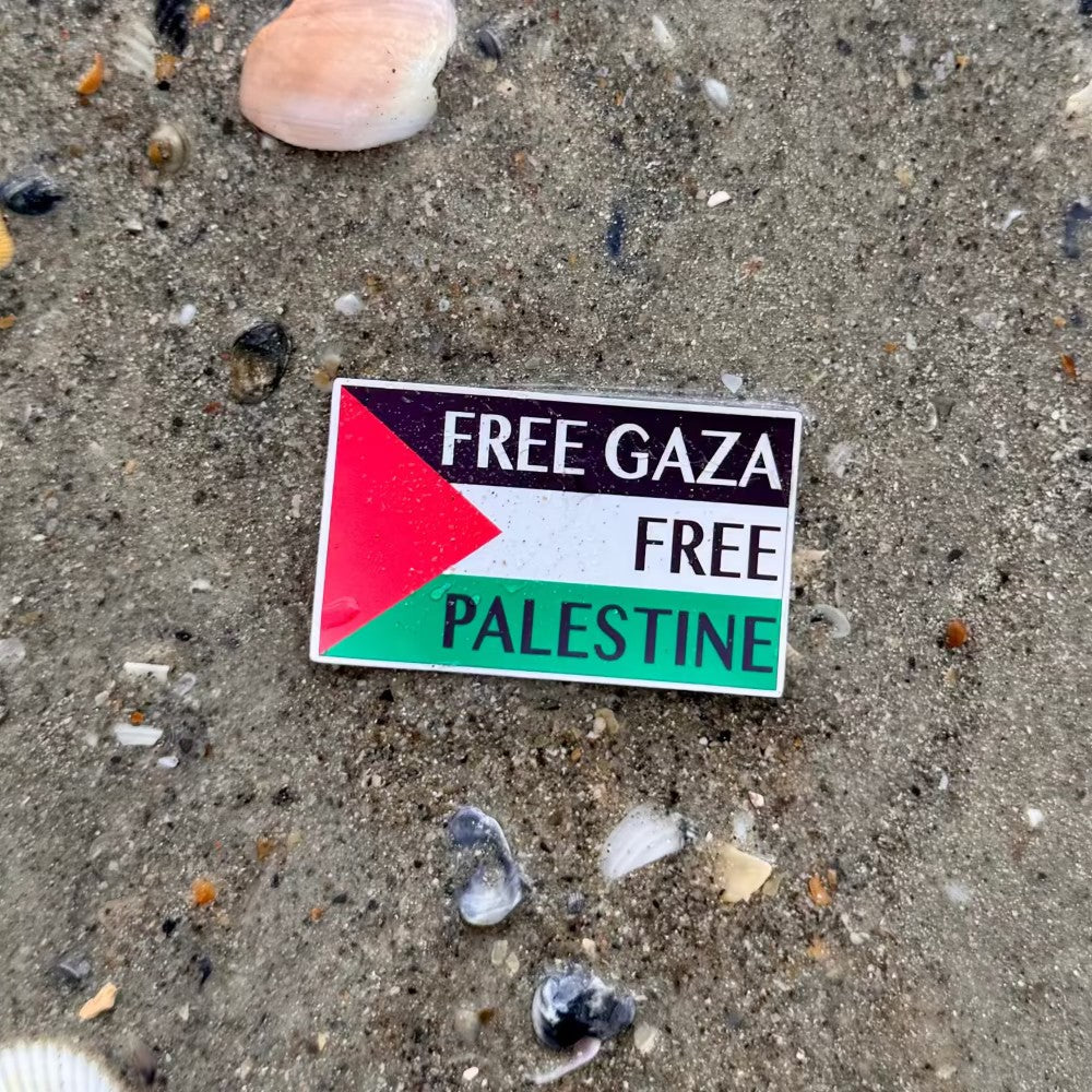 Protest Sticker