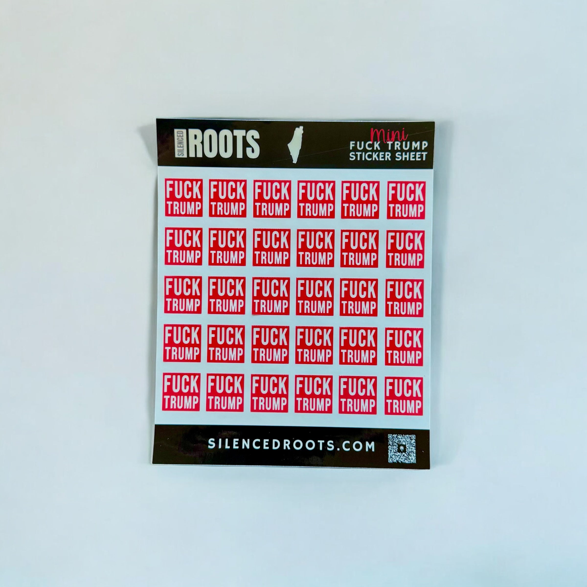Mini Anti-Trump – Sticker Sheet