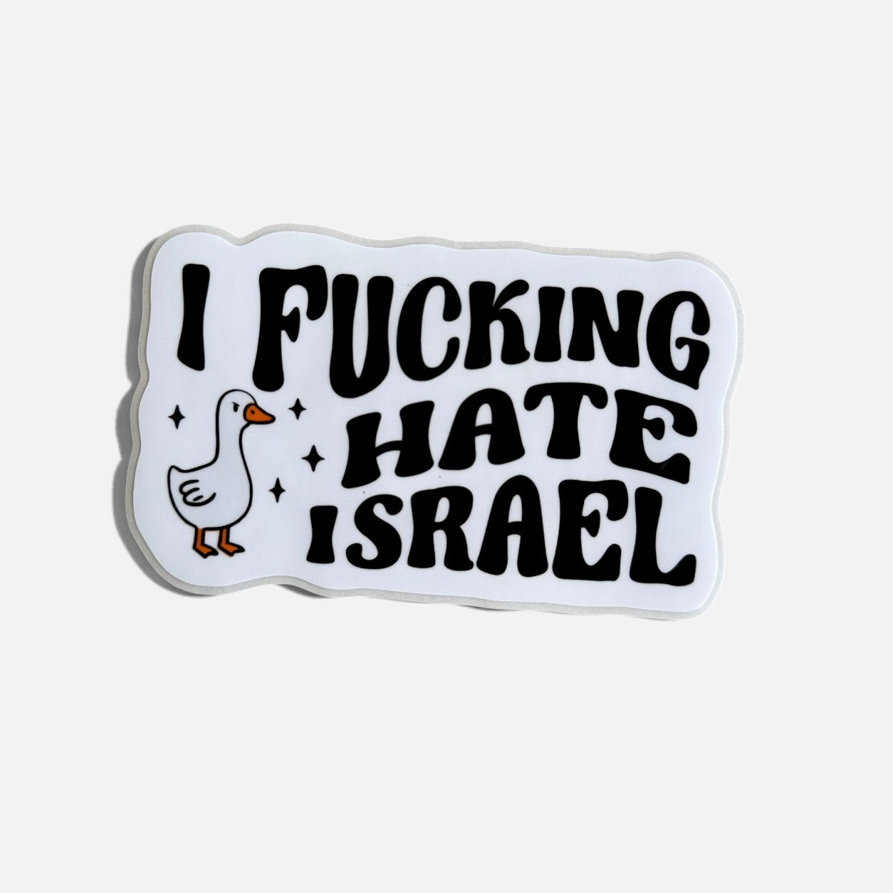 No Chill Goose – Sticker