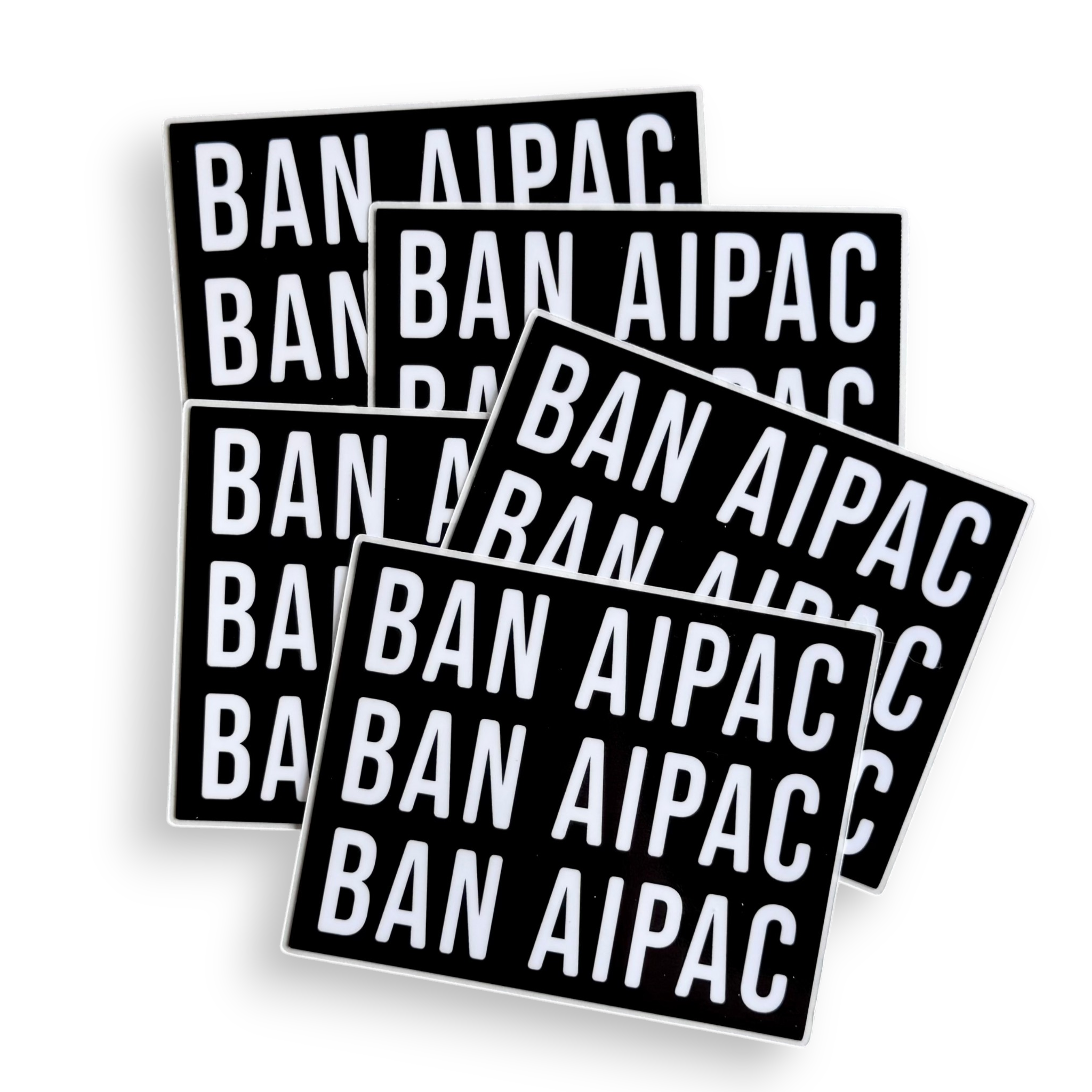 BAN AIPAC – Sticker Pack