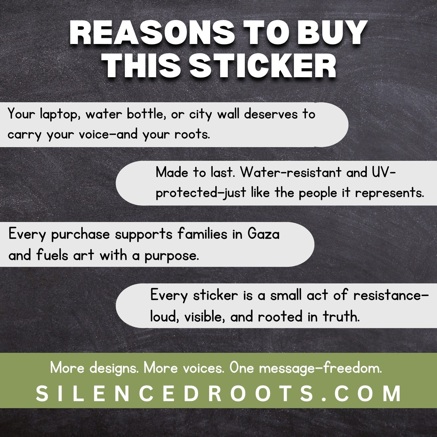 Bulk Palestine Flag – Sticker Pack (500 Pack, 4