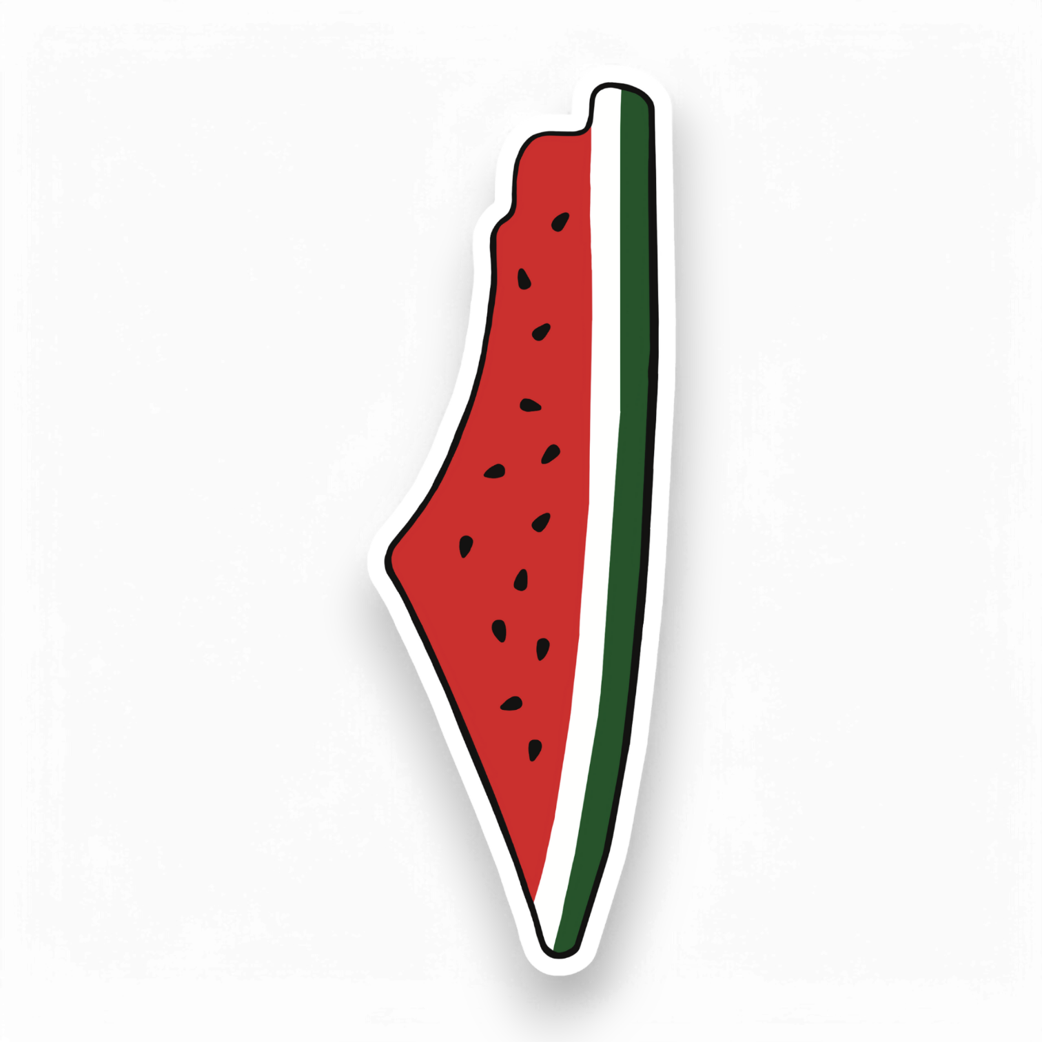 This is not a Watermelon - Vinyl Sticker