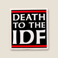 DEATH TO THE IDF – Sticker Pack
