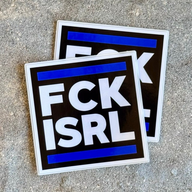 FCK ISRL – Sticker Pack
