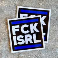 FCK ISRL – Sticker Pack