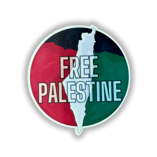 Free Palestine - Vinyl Sticker