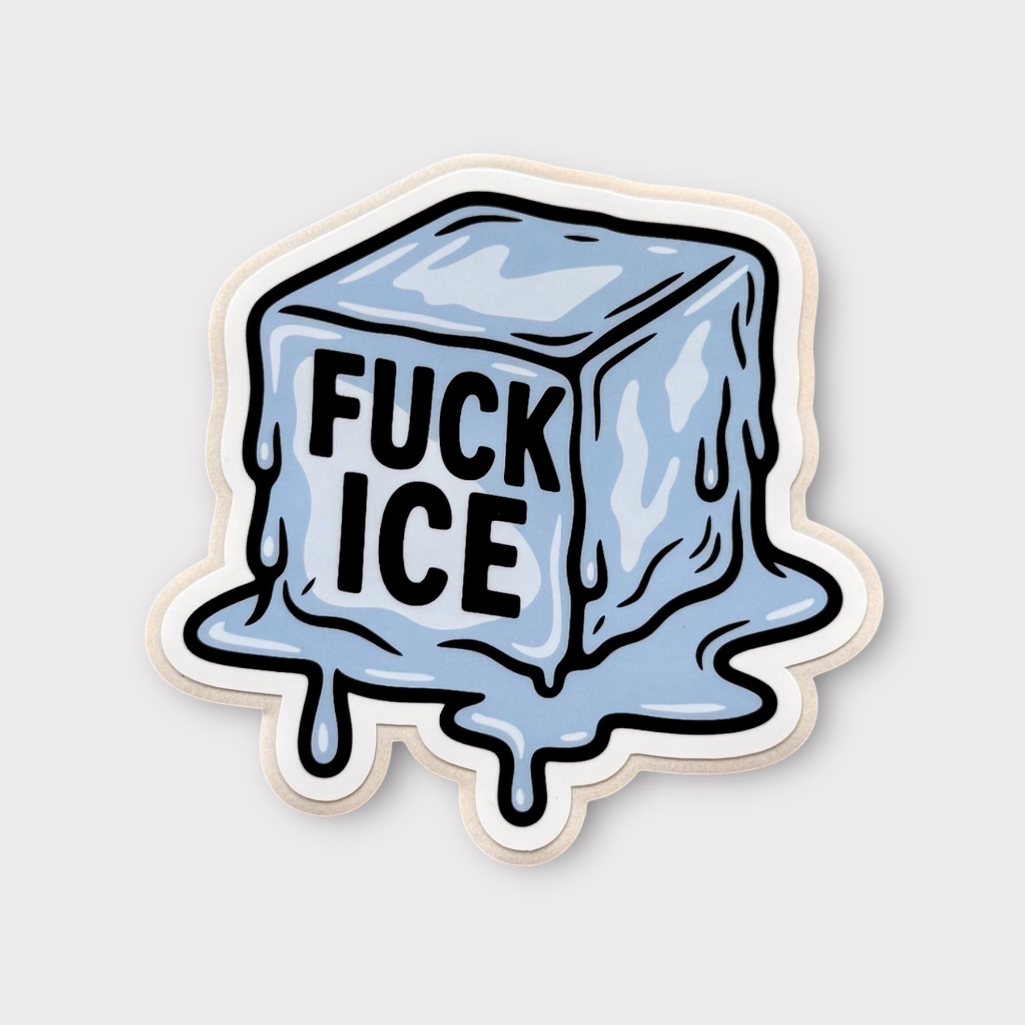 Fuck ICE - Vinyl Sticker