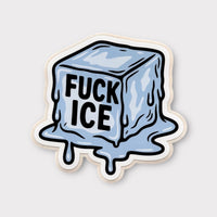 Fuck ICE - Vinyl Sticker