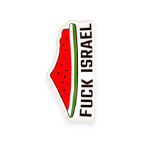 Watermelon Map Sticker – Resistance Edition