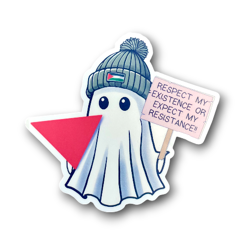 ghost of palestine, respect my existance