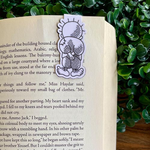 Handala – Magnetic Bookmark (Set of 3)