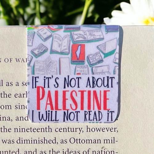 if its not about palestine holographic