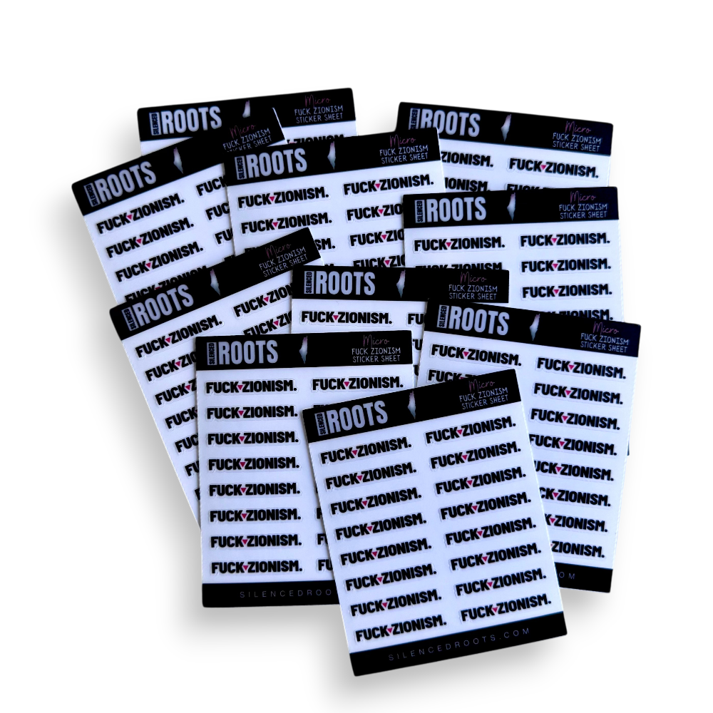 Multiple stickers with text on a white background