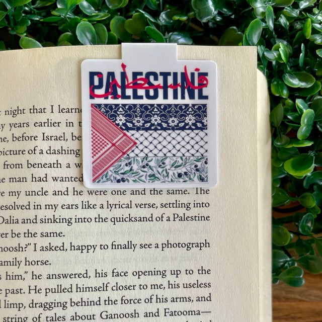 Palestine - Magnetic Bookmark