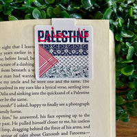 Palestine - Magnetic Bookmark