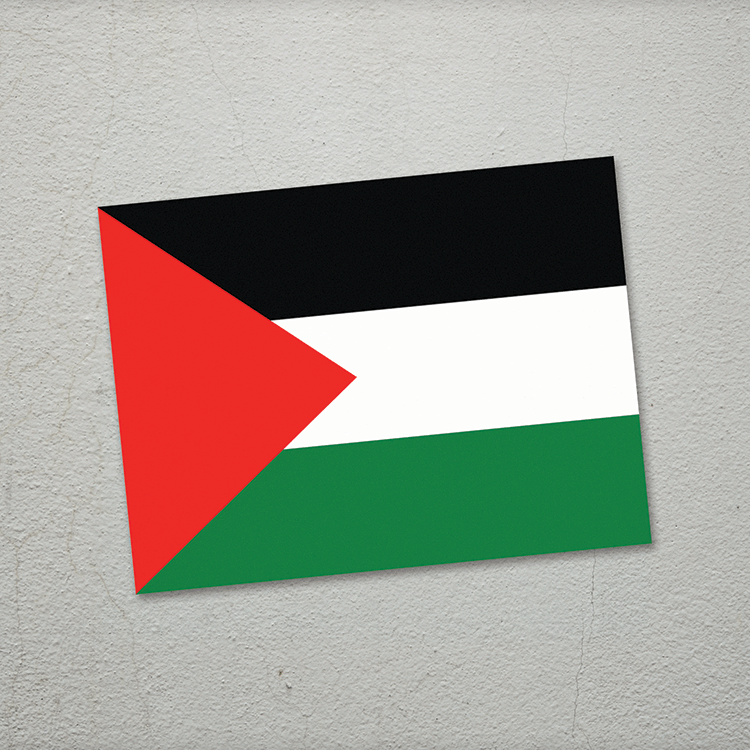Bulk Palestine Flag – Sticker Pack (500 Pack, 4