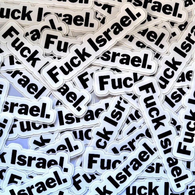 Silenced Roots bulk activist sticker pack featuring bold black text on white vinyl for protest and awareness